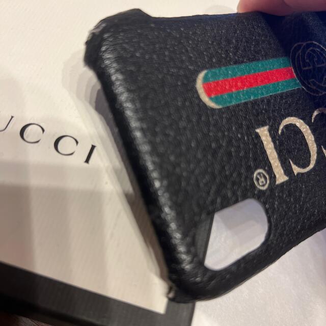 Gucci(グッチ)のGUCCI iPhone XS ケース スマホ/家電/カメラのスマホアクセサリー(iPhoneケース)の商品写真