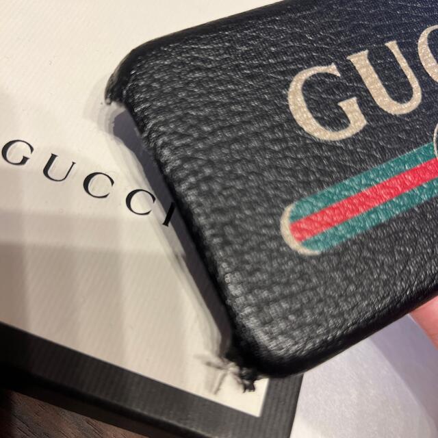 Gucci(グッチ)のGUCCI iPhone XS ケース スマホ/家電/カメラのスマホアクセサリー(iPhoneケース)の商品写真