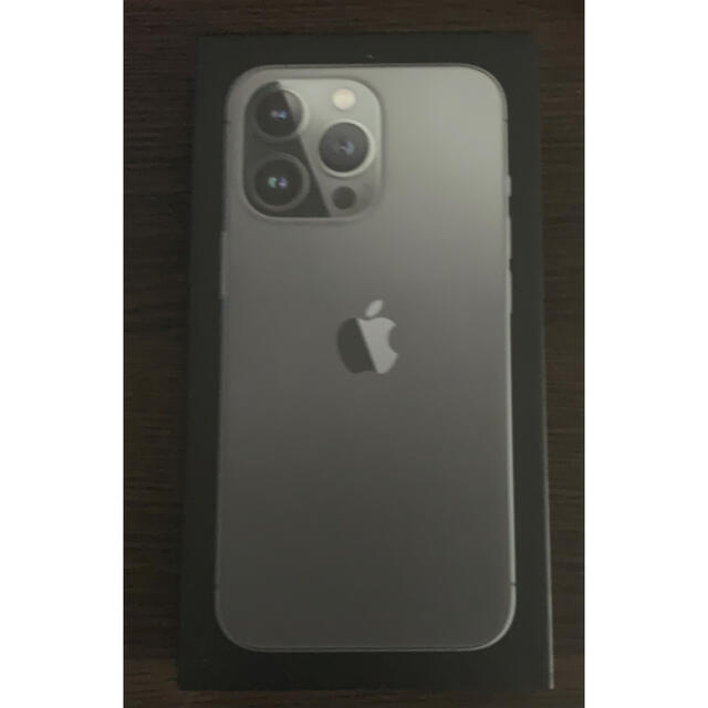 【未開封SIMフリー】iPhone13Pro 128GB  [グラファイト]