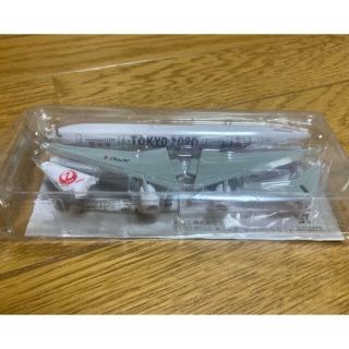 ジャル(ニホンコウクウ)(JAL(日本航空))のJAL ノベルティ　東京オリンピック　2020限定モデル　プラモデル　非売品(模型/プラモデル)