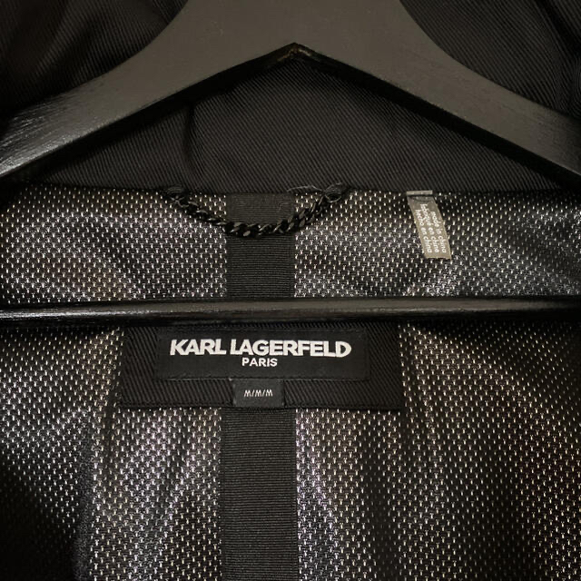 Karl Lagerfeld(カールラガーフェルド)のカールラガーフェルド　メンズ　ダウンジャケット メンズのジャケット/アウター(ダウンジャケット)の商品写真