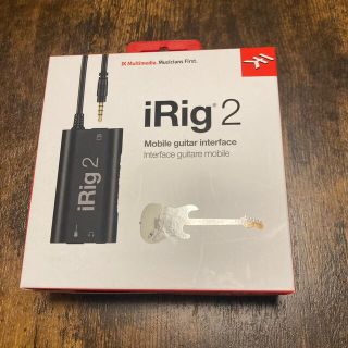 iRig 2 オーディオインターフェイス　ギター　ベース(オーディオインターフェイス)