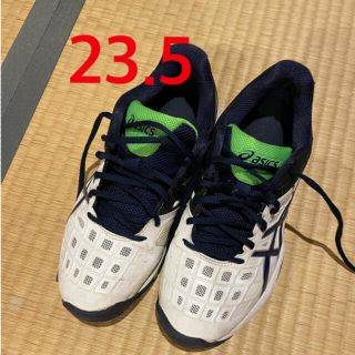 アシックス(asics)のテニスシューズ　23.5cm アシックス(テニス)