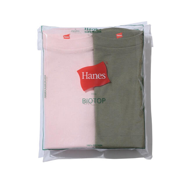 Hanes(ヘインズ)のBIOTOP hanes レディースのトップス(タンクトップ)の商品写真