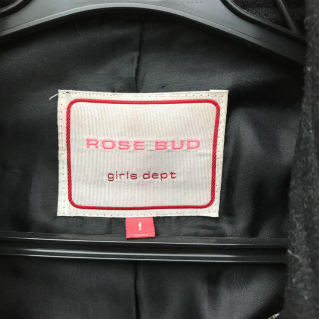 ROSE BUD(ローズバッド)のローズバッド　コート レディースのジャケット/アウター(ロングコート)の商品写真