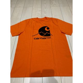 カーハート(carhartt)のCarhartt W.I.P ロゴTEE Lサイズ 新品未使用品(Tシャツ/カットソー(半袖/袖なし))