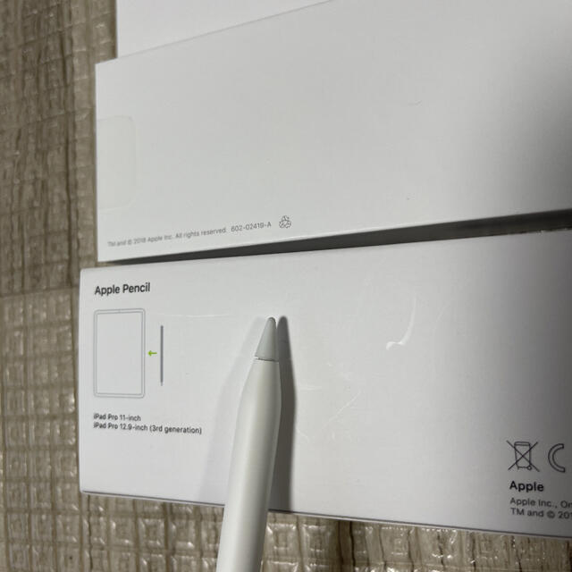 人気品! Apple Pencil アップルペンシル ホワイト 白 第二世代 人気品! Apple Pencil アップルペンシル ホワイト 白 第二世代
