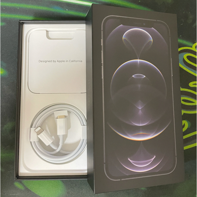 100%安い Apple - iphone12pro 512GB グラファイトSIMフリー