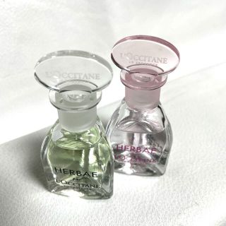 ロクシタン(L'OCCITANE)のロクシタン HERBAE エルバヴェール　5m 2本セット(香水(女性用))