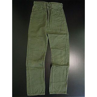 リーバイス(Levi's)の0sa 60's 70's VINTAGE オリジナル ボーイズモデル　(デニム/ジーンズ)