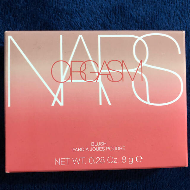 NARS(ナーズ)のNARS ORGASM Blush コスメ/美容のベースメイク/化粧品(チーク)の商品写真