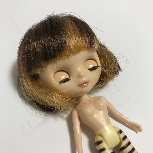 Takara Tomy(タカラトミー)のプチブライス　マドモアゼルショコラ ハンドメイドのぬいぐるみ/人形(人形)の商品写真