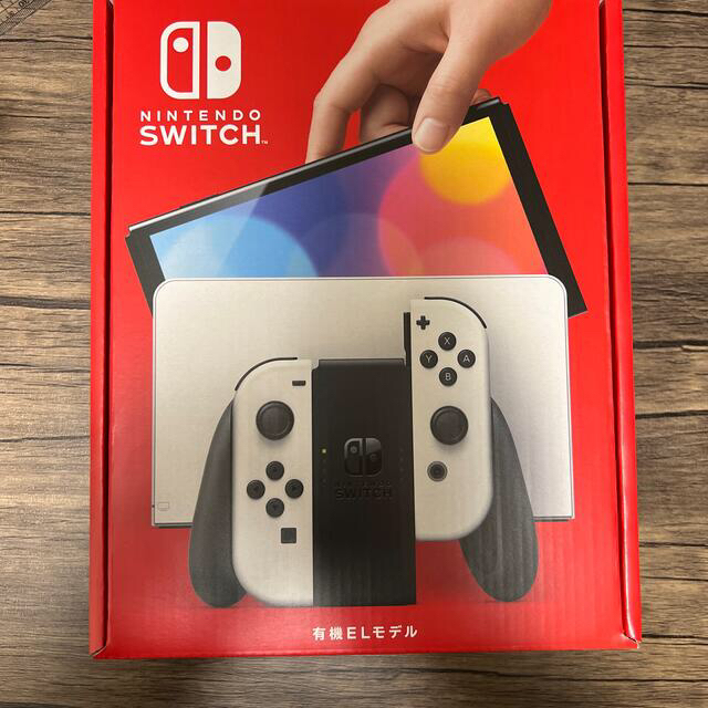 Nintendo Switch - Nintendo Switch (有機ELモデル）ホワイト