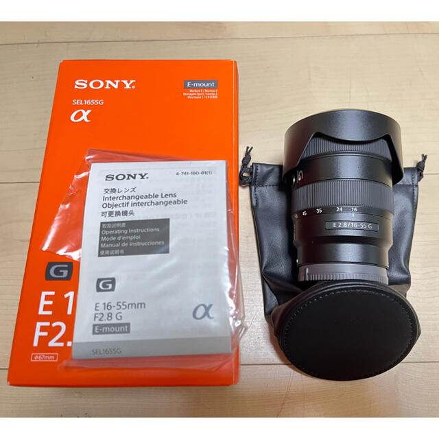 sony E 16-55mm F2.8 G SEL1655G - レンズ(ズーム)