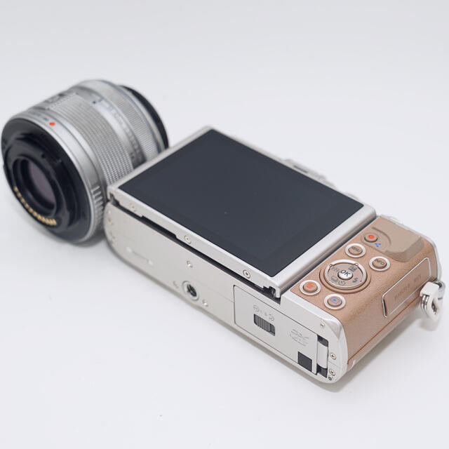☆Wi-Fi&自撮り☆OLYMPUS PEN E-PL9 ブラウン 1