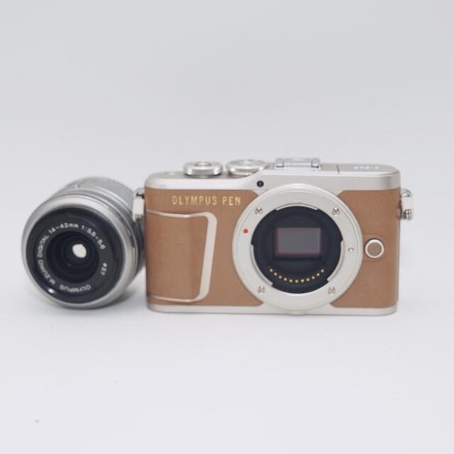 ☆Wi-Fi&自撮り☆OLYMPUS PEN E-PL9 ブラウン 2