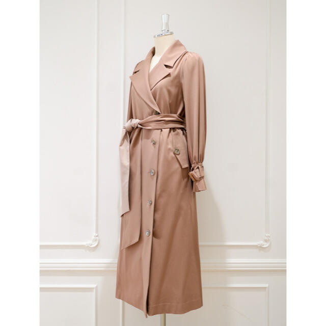 Her lip to - herlipto Belted Dress Trench Coatトレンチコートの通販
