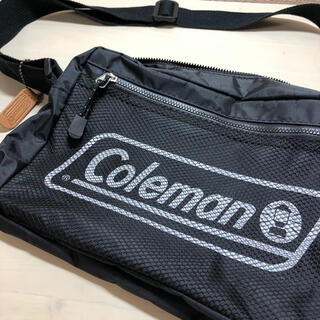 コールマン(Coleman)のColeman ショルダーバッグ＊ブラック(ショルダーバッグ)