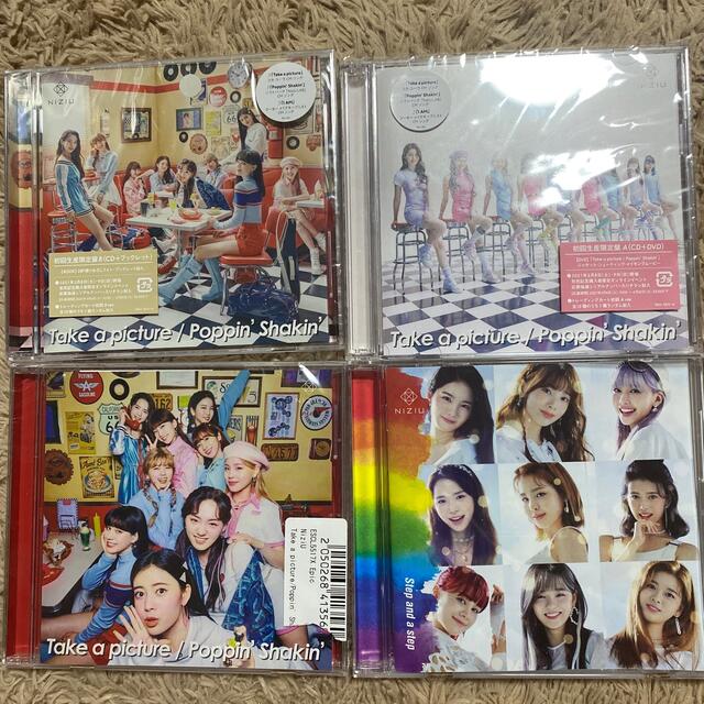SONY(ソニー)のniziu 3形態　 エンタメ/ホビーのCD(K-POP/アジア)の商品写真