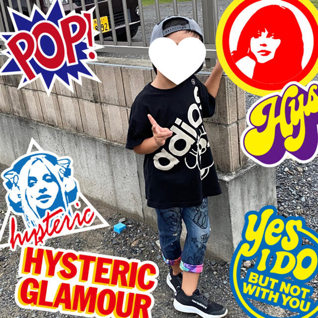 JOEY HYSTERIC(ジョーイヒステリック)のせんよう🧸♥️ キッズ/ベビー/マタニティのキッズ服女の子用(90cm~)(Tシャツ/カットソー)の商品写真