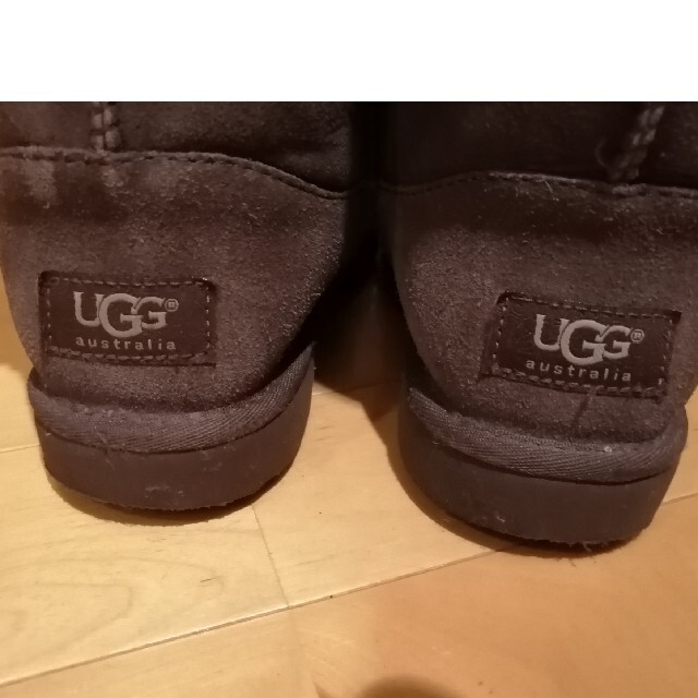 UGG(アグ)のkelly9806様専用　UGG キッズ　ムートンブーツ　19cm キッズ/ベビー/マタニティのキッズ靴/シューズ(15cm~)(ブーツ)の商品写真