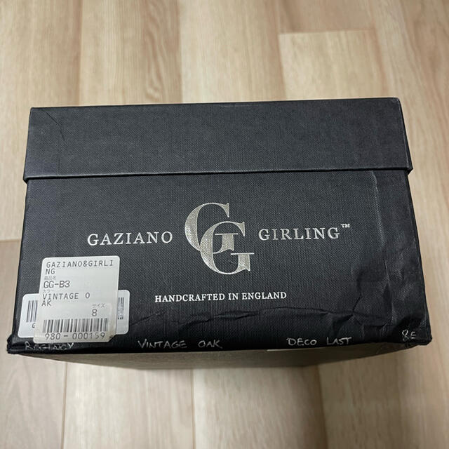 Gaziano & Girling ガジアーノ&ガーリング シングルモンク 8E メンズの靴/シューズ(ドレス/ビジネス)の商品写真