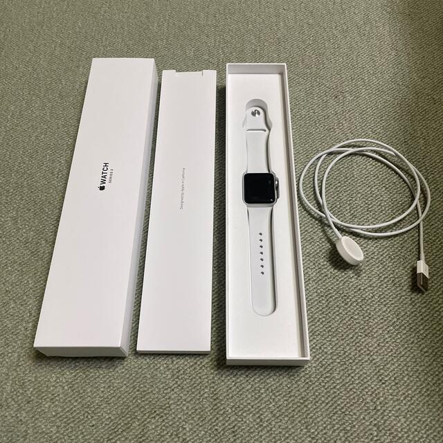 Apple Watch(アップルウォッチ)のApple Watch series 3 スマホ/家電/カメラのスマートフォン/携帯電話(その他)の商品写真