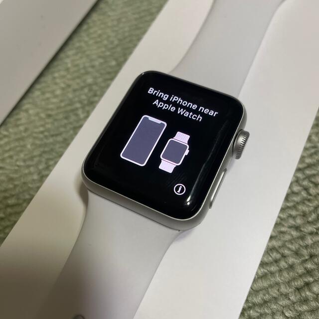 Apple Watch(アップルウォッチ)のApple Watch series 3 スマホ/家電/カメラのスマートフォン/携帯電話(その他)の商品写真