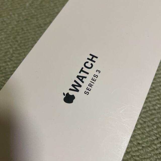 Apple Watch(アップルウォッチ)のApple Watch series 3 スマホ/家電/カメラのスマートフォン/携帯電話(その他)の商品写真