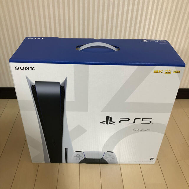 ps5 本体　新品未開封