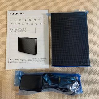 アイオーデータ(IODATA)の外付けハードディスク 4TB I-O DATA EX-HD4CZ(PC周辺機器)