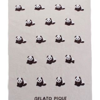 ジェラートピケ(gelato pique)のジェラートピケ  パンダ柄マルチカバー(その他)