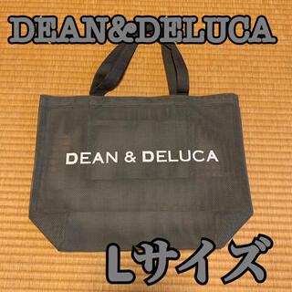 ディーンアンドデルーカ(DEAN & DELUCA)の新品 DEAN&DELUCA メッシュトートバッグ Lサイズ グレー (トートバッグ)