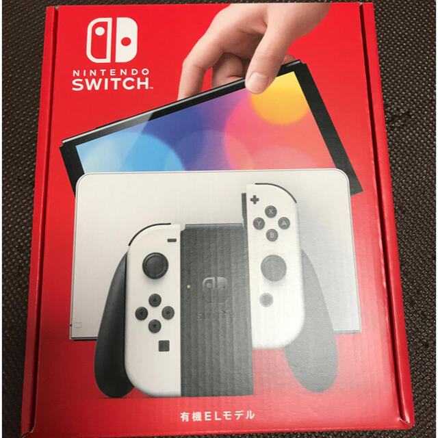 Nintendo Switch(ニンテンドースイッチ)のNintendo Switch NINTENDO SWITCH (ユウキELモデ エンタメ/ホビーのゲームソフト/ゲーム機本体(家庭用ゲーム機本体)の商品写真