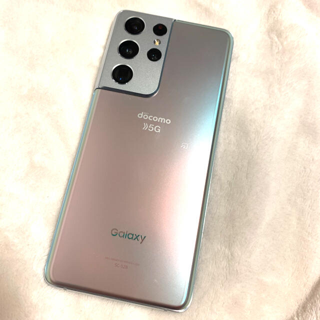 Galaxy S21Ultra 5G SC-52B 256GB docomo 超爆安 40800円