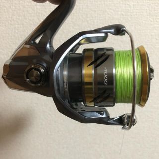 シマノ(SHIMANO)の17アルテグラ 4000XG(リール)