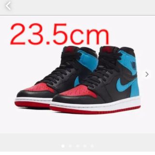 ナイキ(NIKE)のAIR JORDAN 1 RETRO HIGH OG UNC Chicago(スニーカー)