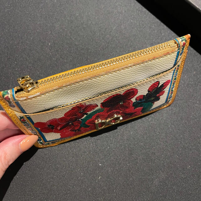 DOLCE&GABBANA(ドルチェアンドガッバーナ)のドルチェ&ガッバーナ　カードケース　ミニ財布 レディースのファッション小物(名刺入れ/定期入れ)の商品写真