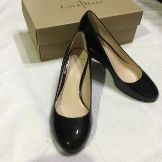 コールハーン(Cole Haan)の★dd様専用です。【コールハーン】シンプルなウェッジヒール  新品同様(ハイヒール/パンプス)