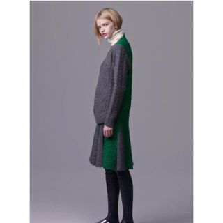 サカイラック(sacai luck)のsacai luck サカイラック　セットアップ　ケーブル　(ミニワンピース)