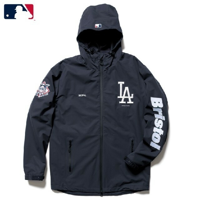 F.C.Real Bristol MLB JACKET DODGERS XLジャケット/アウター