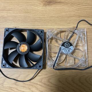 Thermaltake TT-1225 静音12cmファン(PCパーツ)