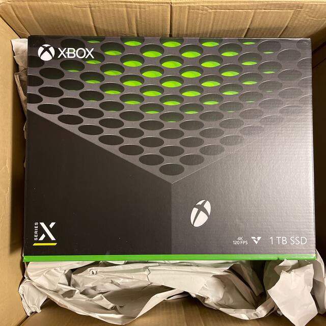 新品未開封　Microsoft Xbox Series X