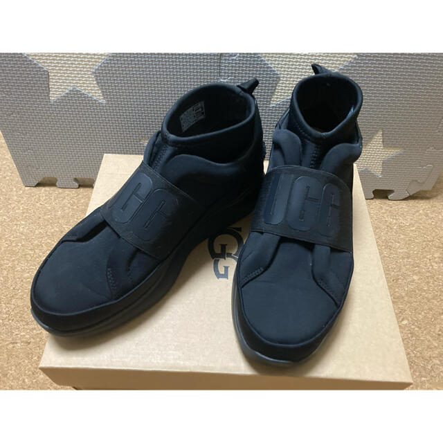 UGG★最終価格★UGG ニュートラスニーカー23.5cm ブラック×ブラック