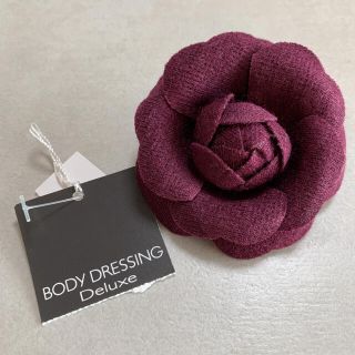 ボディドレッシングデラックス(BODY DRESSING Deluxe)の☆ローズブローチ☆(ブローチ/コサージュ)