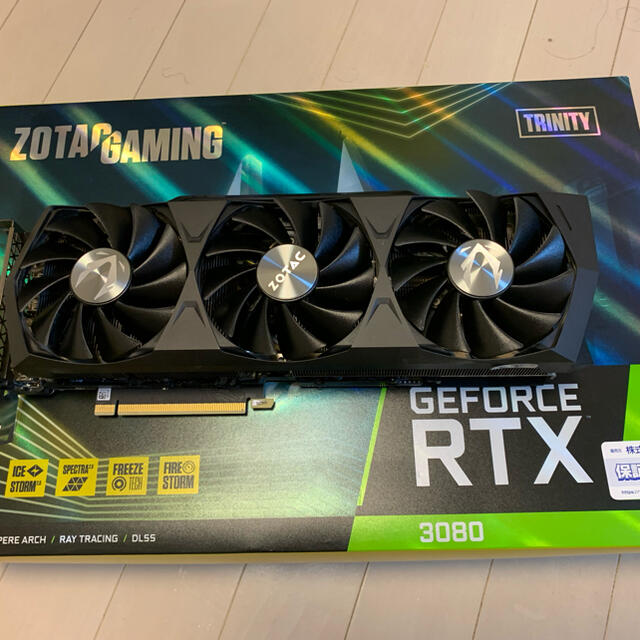 ★ZOTAC GAMING GeForce RTX 3080 Trinity