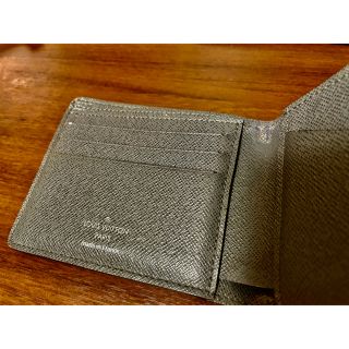 ルイヴィトン(LOUIS VUITTON)のLOUIS VUITTON  ルイヴィトン　メンズ　二つ折り　財布(折り財布)