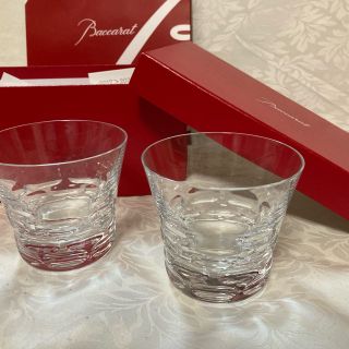 バカラ(Baccarat)のBaccarat ロックグラスセット 2017(食器)