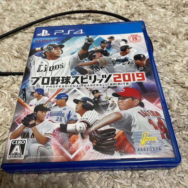 プロ野球スピリッツ2019 PS4 エンタメ/ホビーのゲームソフト/ゲーム機本体(家庭用ゲームソフト)の商品写真