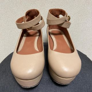 マックスアンドコー(Max & Co.)の美品　MAX&Co.  レザーパンプス(ハイヒール/パンプス)